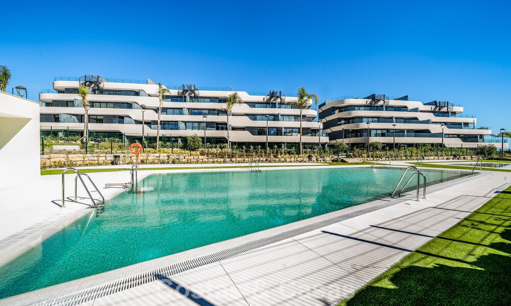 Nouveaux appartements modernes avec vue sur la mer à vendre à Marbella - Estepona 74496