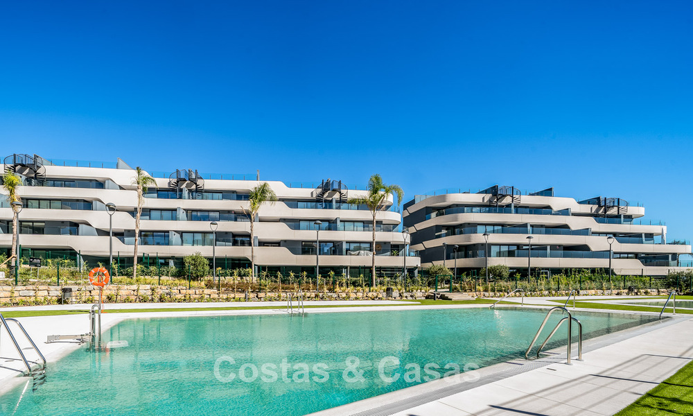 Nouveaux appartements modernes avec vue sur la mer à vendre à Marbella - Estepona 74497