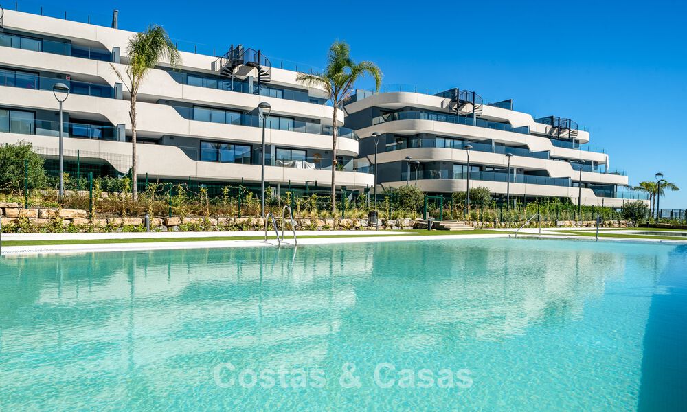 Nouveaux appartements modernes avec vue sur la mer à vendre à Marbella - Estepona 74498