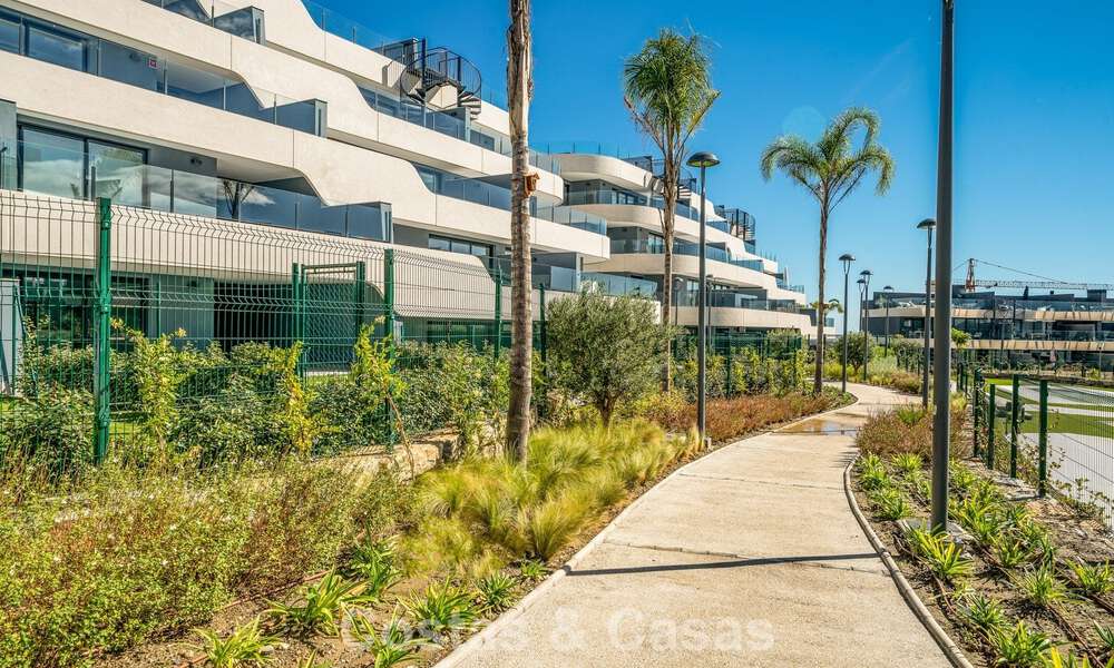 Nouveaux appartements modernes avec vue sur la mer à vendre à Marbella - Estepona 74501