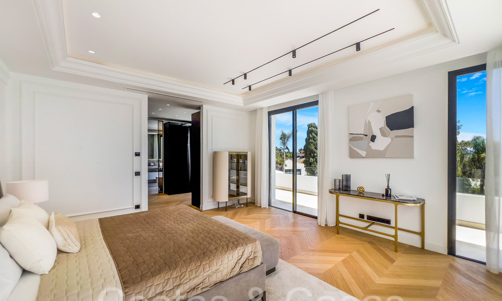 Villas modernes de style avant-gardiste à vendre sur le prestigieux Golden Mile de Marbella 69675