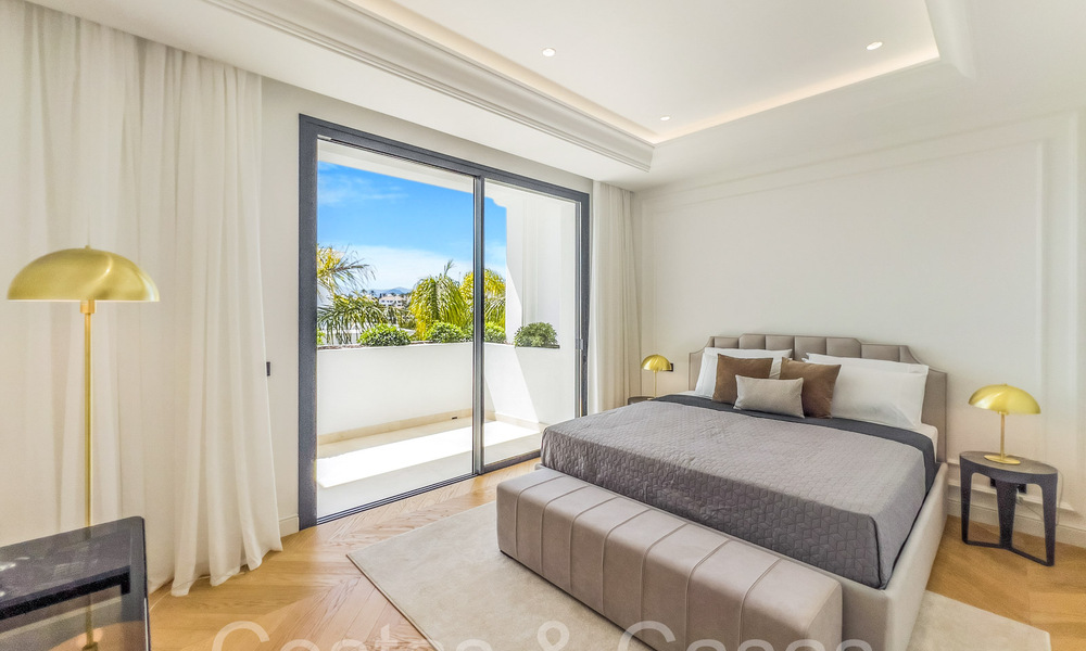 Villas modernes de style avant-gardiste à vendre sur le prestigieux Golden Mile de Marbella 69696