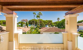 Villa méditerranéenne en bord de la mer à vendre dans un quartier résidentiel exclusif du Golden Mile de Marbella 39167 