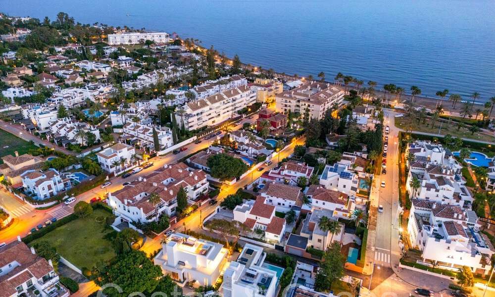 Villa moderne de construction neuve à vendre à distance de marche de la plage, à San Pedro de Alcantara, Marbella 71266