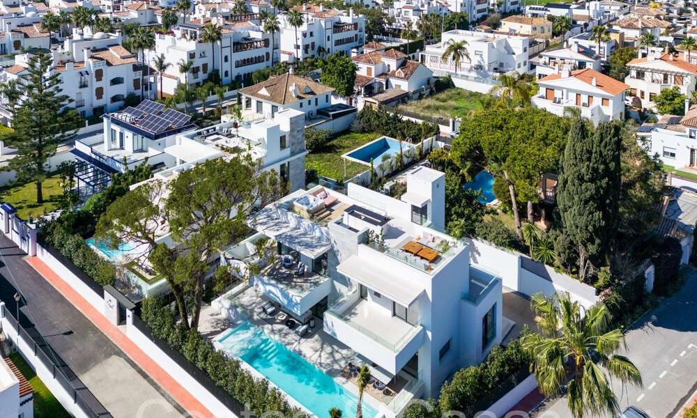 Villa moderne de construction neuve à vendre à distance de marche de la plage, à San Pedro de Alcantara, Marbella 71272