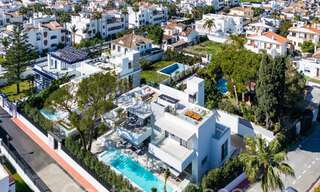 Villa moderne de construction neuve à vendre à distance de marche de la plage, à San Pedro de Alcantara, Marbella 71272 