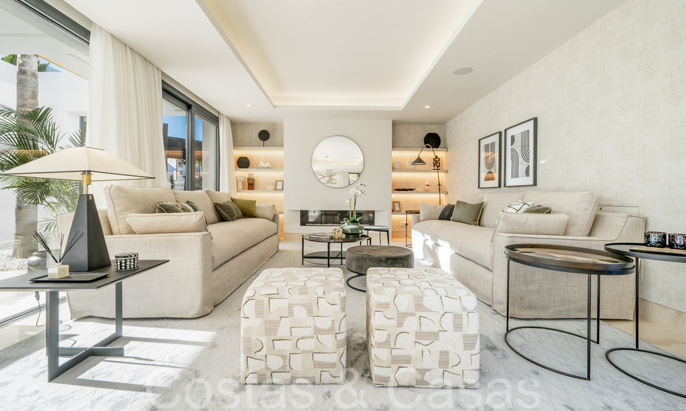 Villas contemporaines de luxe à vendre à distance de marche d'un club de golf renommé, sur le nouveau Golden Mile entre Marbella et Estepona 69266