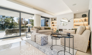 Villas contemporaines de luxe à vendre à distance de marche d'un club de golf renommé, sur le nouveau Golden Mile entre Marbella et Estepona 69267 