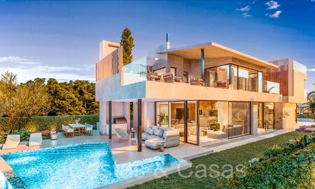 Villas écologiques de nouvelle construction à vendre entre Benalmadena et Fuengirola sur la Costa del Sol 69717