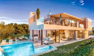 Villas écologiques de nouvelle construction à vendre entre Benalmadena et Fuengirola sur la Costa del Sol 69717 