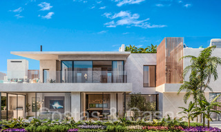 Villas écologiques de nouvelle construction à vendre entre Benalmadena et Fuengirola sur la Costa del Sol 69719 