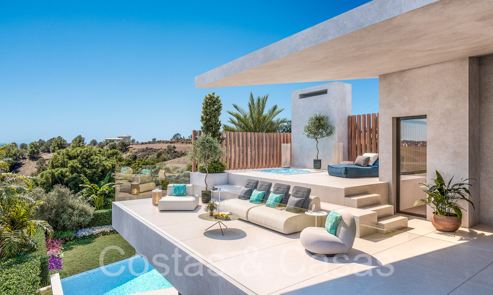 Villas écologiques de nouvelle construction à vendre entre Benalmadena et Fuengirola sur la Costa del Sol 69725