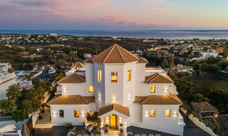 Villa design exclusive avec vue panoramique sur la mer à vendre dans un resort de golf cinq étoiles à Marbella - Benahavis 74770 