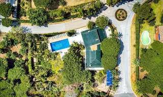 Spacieuse villa de luxe à vendre avec grand jardin privé à l'est du centre de Marbella 68890 