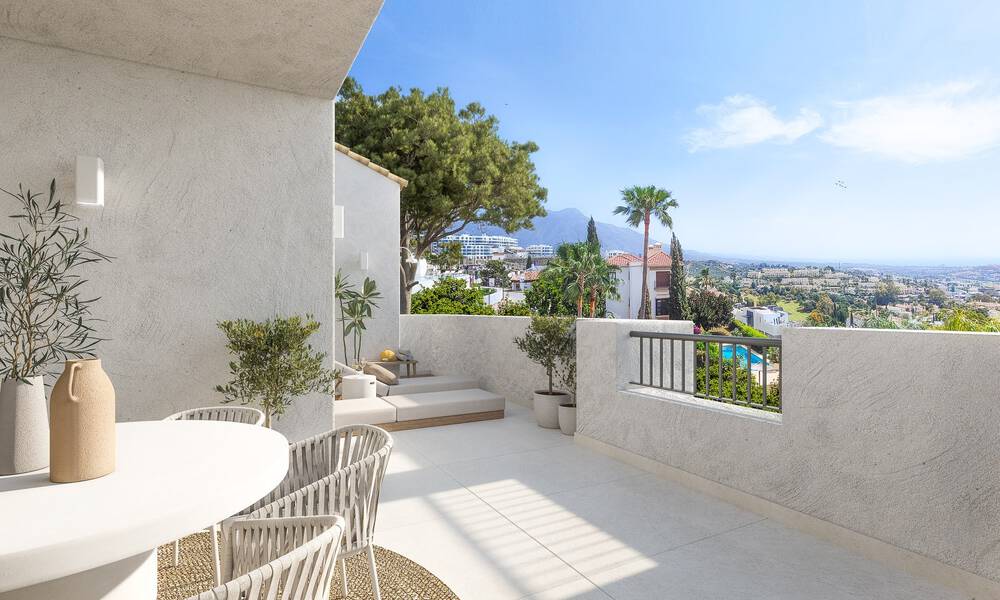 Appartement de prestige avec terrasse spacieuse et vues imprenables à vendre à Benahavis - Marbella 53946