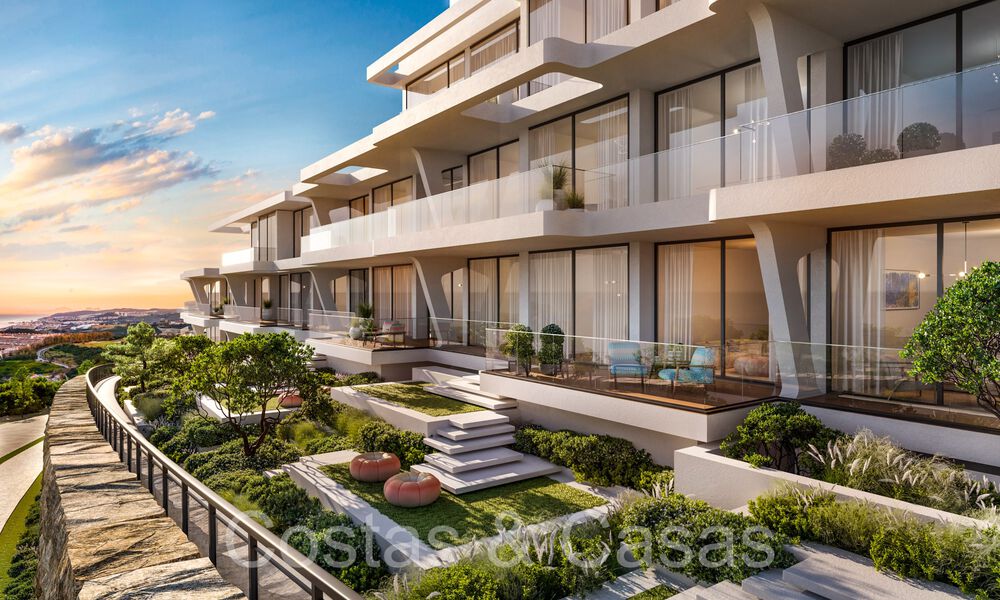 Nouveau projet d'appartements de luxe avec décoration intérieure Missoni dans le complexe de golf 5 étoiles Finca Cortesin à Casares, Costa del Sol 70220