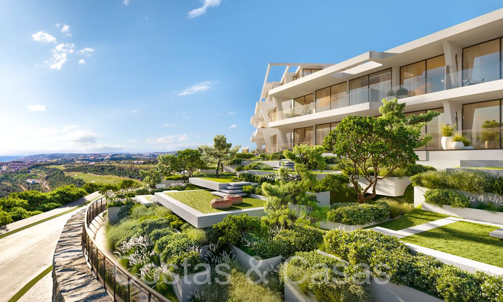 Nouveau projet d'appartements de luxe avec décoration intérieure Missoni dans le complexe de golf 5 étoiles Finca Cortesin à Casares, Costa del Sol 70221