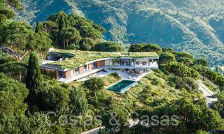 Nouvelle villa design haut de gamme à vendre entièrement nichée dans la nature sur les collines de Marbella - Benahavis 68854 