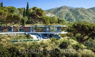 Nouvelle villa design haut de gamme à vendre entièrement nichée dans la nature sur les collines de Marbella - Benahavis 68855 