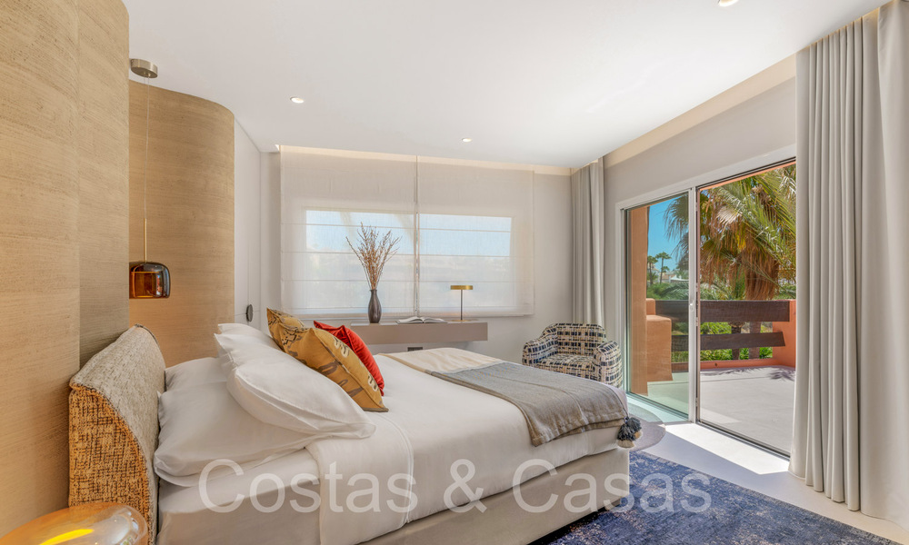 Penthouse de qualité à vendre dans un complexe en bord de mer à l'est du centre de Marbella 70663