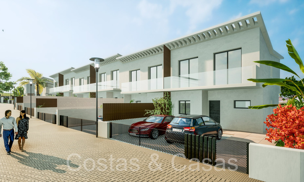 Nouvelles maisons contemporaines de luxe à vendre dans la vallée du golf de Mijas, Costa del Sol 68878