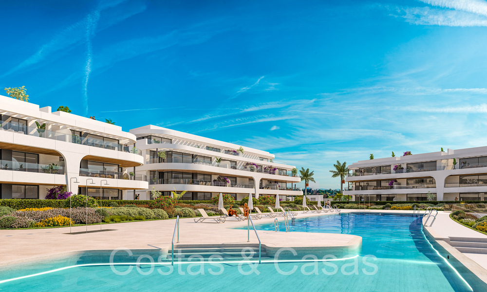 Nouveau projet de construction d'appartements à vendre sur le New Golden Mile entre Marbella et Estepona 69575