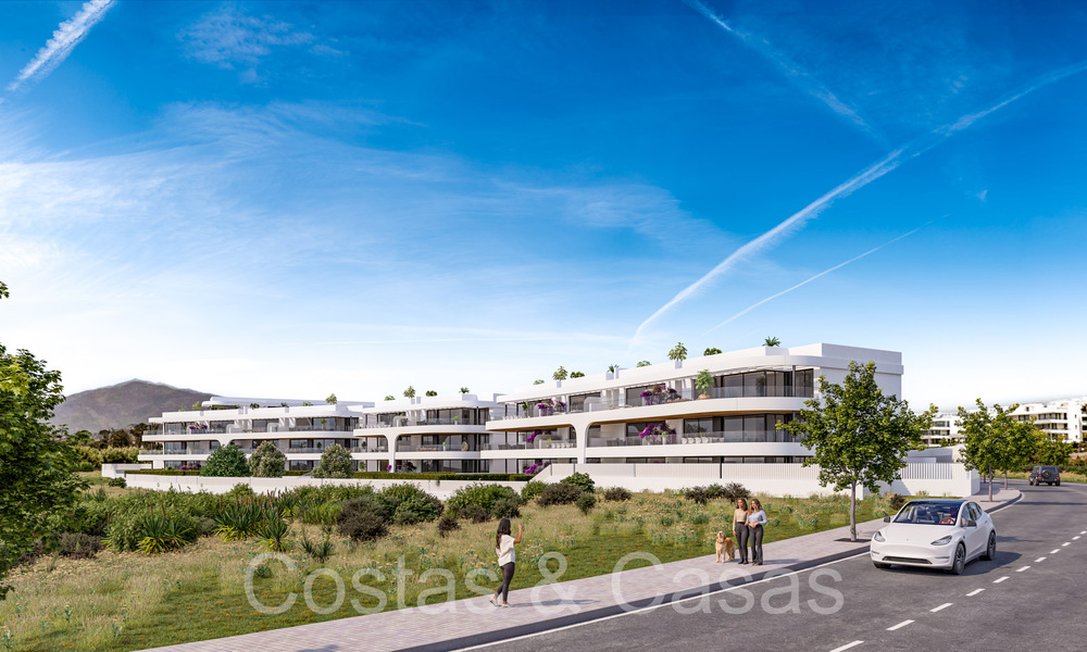 Nouveau projet de construction d'appartements à vendre sur le New Golden Mile entre Marbella et Estepona 69576