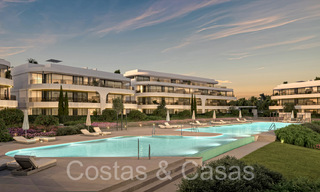 Nouveau projet de construction d'appartements à vendre sur le New Golden Mile entre Marbella et Estepona 69580 