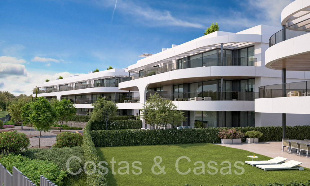 Nouveau projet de construction d'appartements à vendre sur le New Golden Mile entre Marbella et Estepona 69582