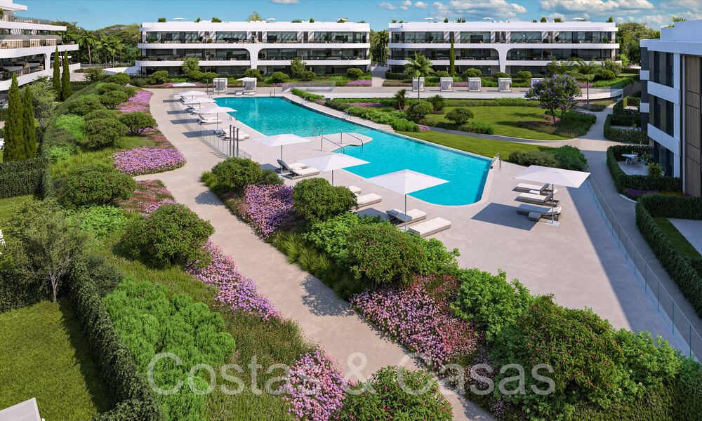 Nouveau projet de construction d'appartements à vendre sur le New Golden Mile entre Marbella et Estepona 69583