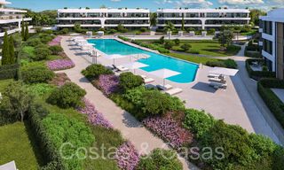 Nouveau projet de construction d'appartements à vendre sur le New Golden Mile entre Marbella et Estepona 69583 