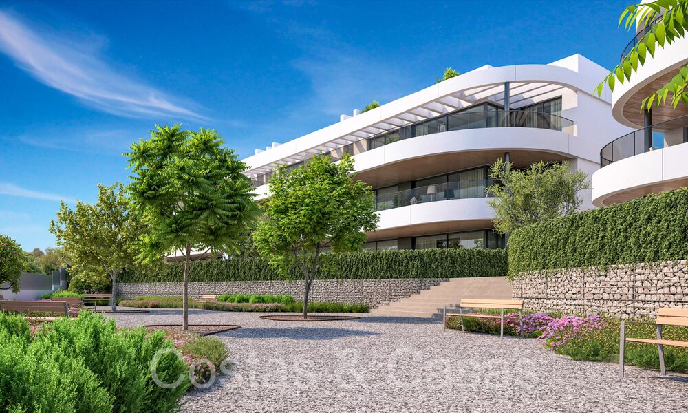 Nouveau projet de construction d'appartements à vendre sur le New Golden Mile entre Marbella et Estepona 69584