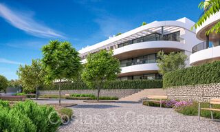 Nouveau projet de construction d'appartements à vendre sur le New Golden Mile entre Marbella et Estepona 69584 