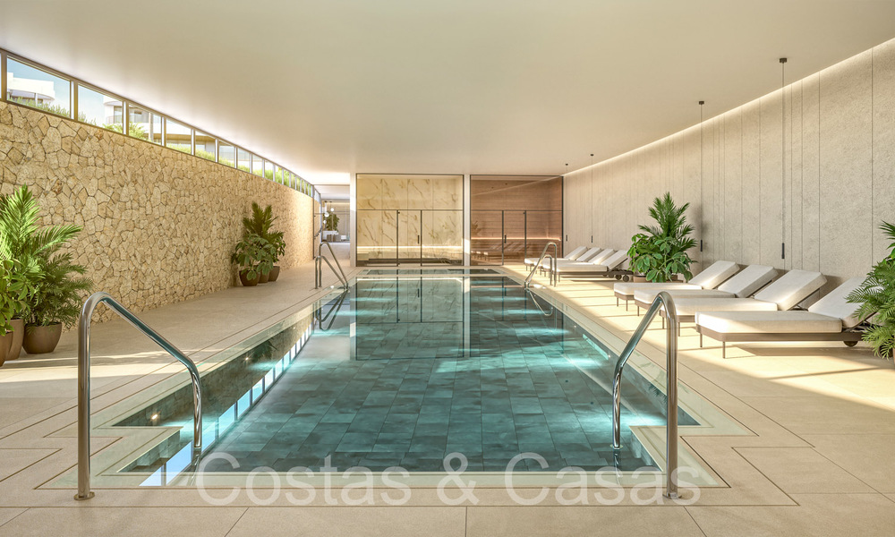 Nouveau projet de construction d'appartements à vendre sur le New Golden Mile entre Marbella et Estepona 69591