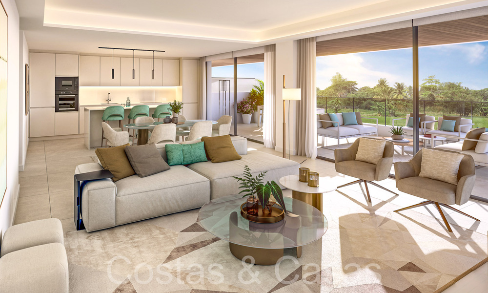 Nouveau projet de construction d'appartements à vendre sur le New Golden Mile entre Marbella et Estepona 69592