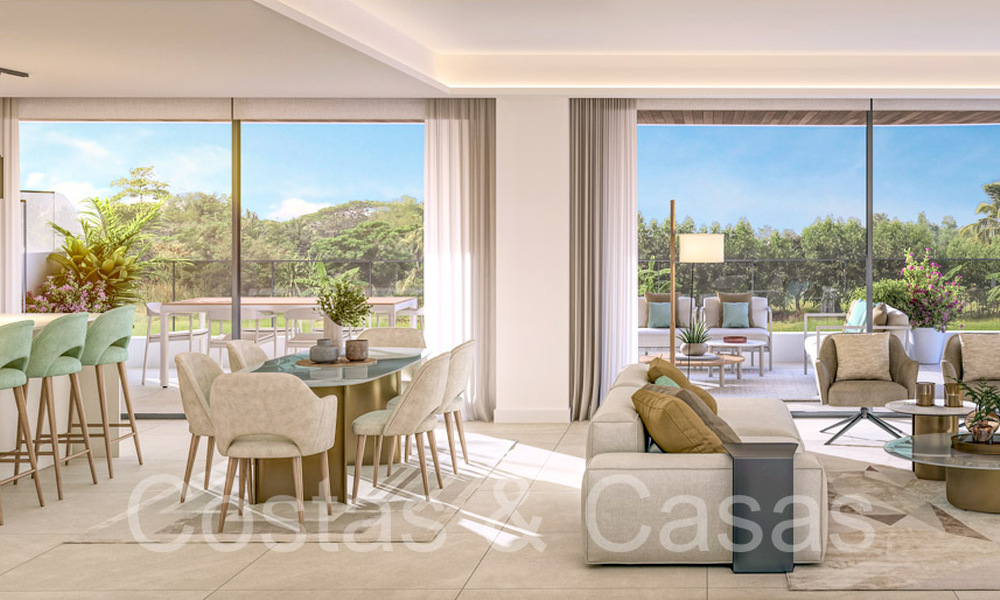 Nouveau projet de construction d'appartements à vendre sur le New Golden Mile entre Marbella et Estepona 69594