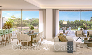 Nouveau projet de construction d'appartements à vendre sur le New Golden Mile entre Marbella et Estepona 69594 