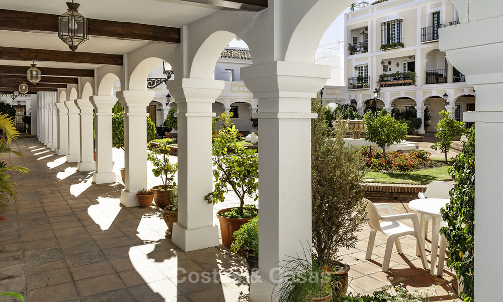 Maison à vendre à distance de marche de nombreuses commodités à Nueva Andalucia, Marbella 67472