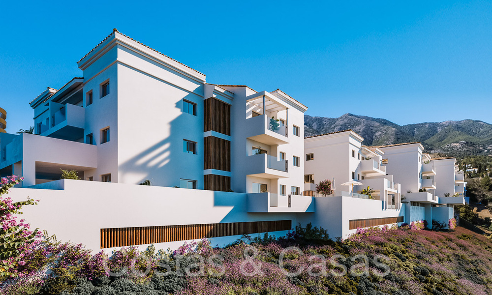 Nouveaux appartements de style moderne à vendre dans un complexe avec infrastructure de première classe à Fuengirola, Costa del Sol 67424