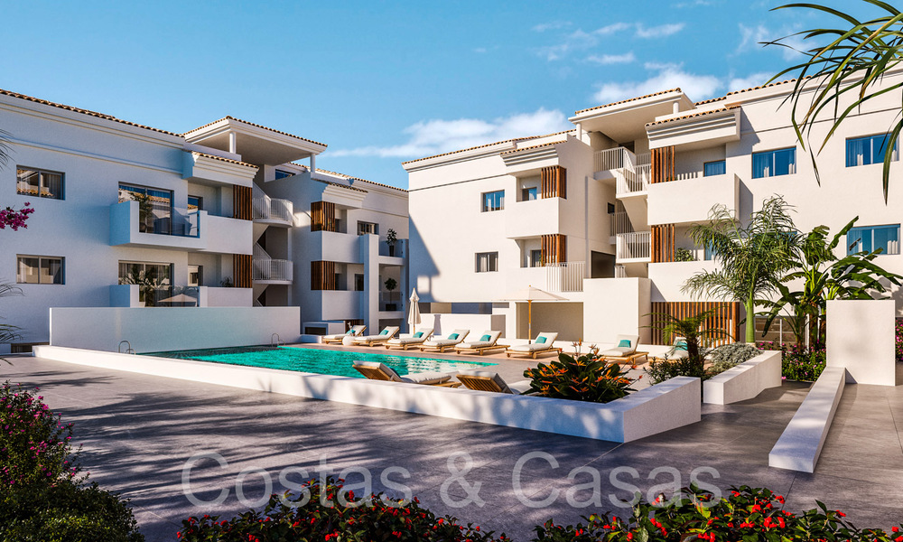 Nouveaux appartements de style moderne à vendre dans un complexe avec infrastructure de première classe à Fuengirola, Costa del Sol 67426