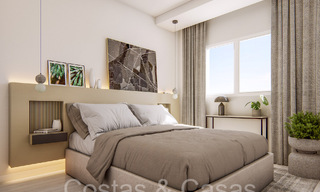 Nouveaux appartements de style moderne à vendre dans un complexe avec infrastructure de première classe à Fuengirola, Costa del Sol 67427 