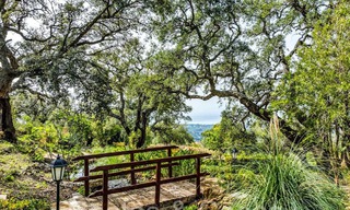 Grand domaine andalou à vendre sur un terrain surélevé de 5 hectares dans les collines de l'est de Marbella 67572 