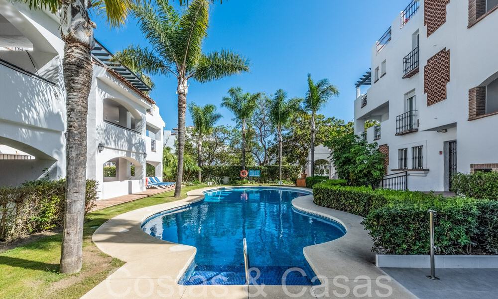 Penthouse à vendre à distance de marche de la plage et du centre de San Pedro, Marbella 67687