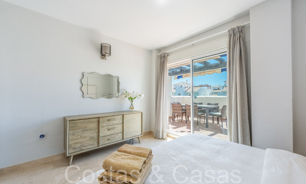 Penthouse à vendre à distance de marche de la plage et du centre de San Pedro, Marbella 67693