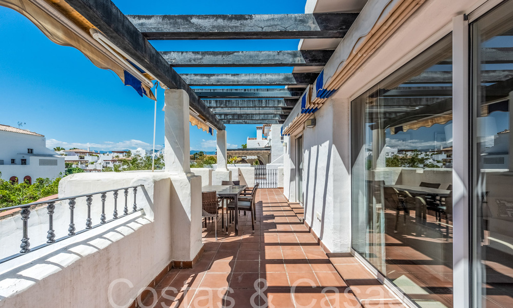 Penthouse à vendre à distance de marche de la plage et du centre de San Pedro, Marbella 67697