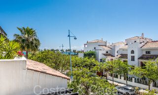 Penthouse à vendre à distance de marche de la plage et du centre de San Pedro, Marbella 67698 