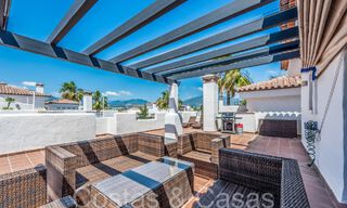 Penthouse à vendre à distance de marche de la plage et du centre de San Pedro, Marbella 67701 