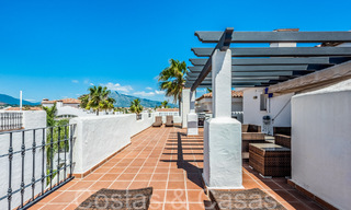 Penthouse à vendre à distance de marche de la plage et du centre de San Pedro, Marbella 67702 