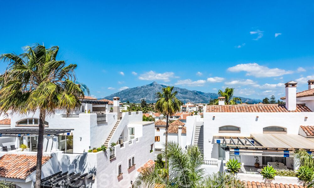 Penthouse à vendre à distance de marche de la plage et du centre de San Pedro, Marbella 67703