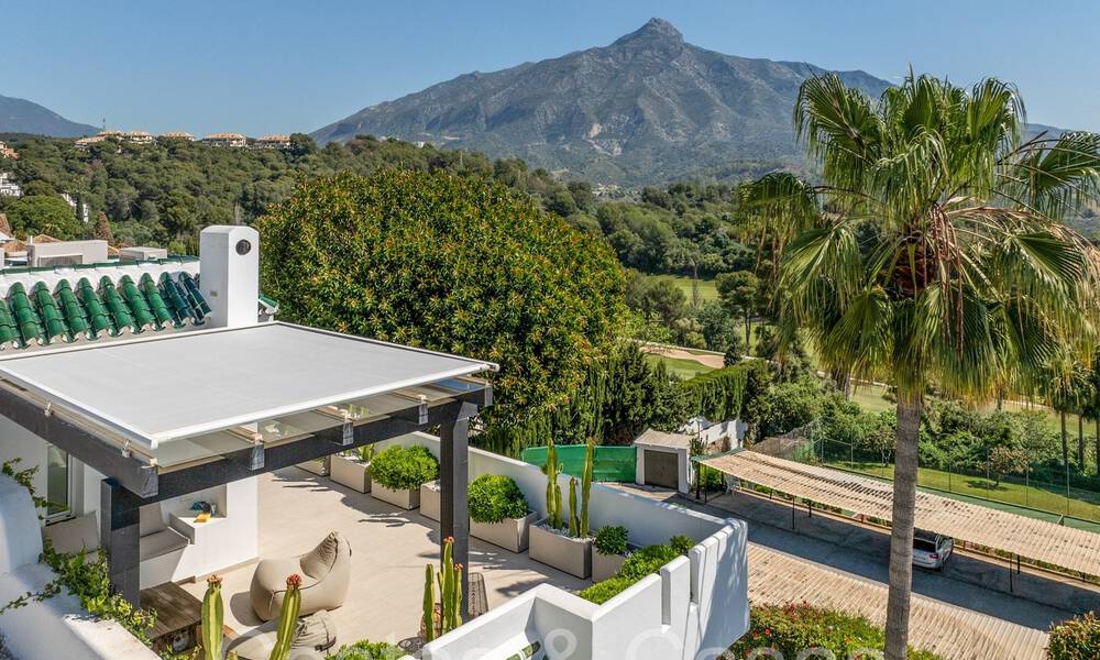 Maison de prestige à vendre dans une enclave de golf recherchée d'Aloha Golf, Nueva Andalucia, Marbella 67716